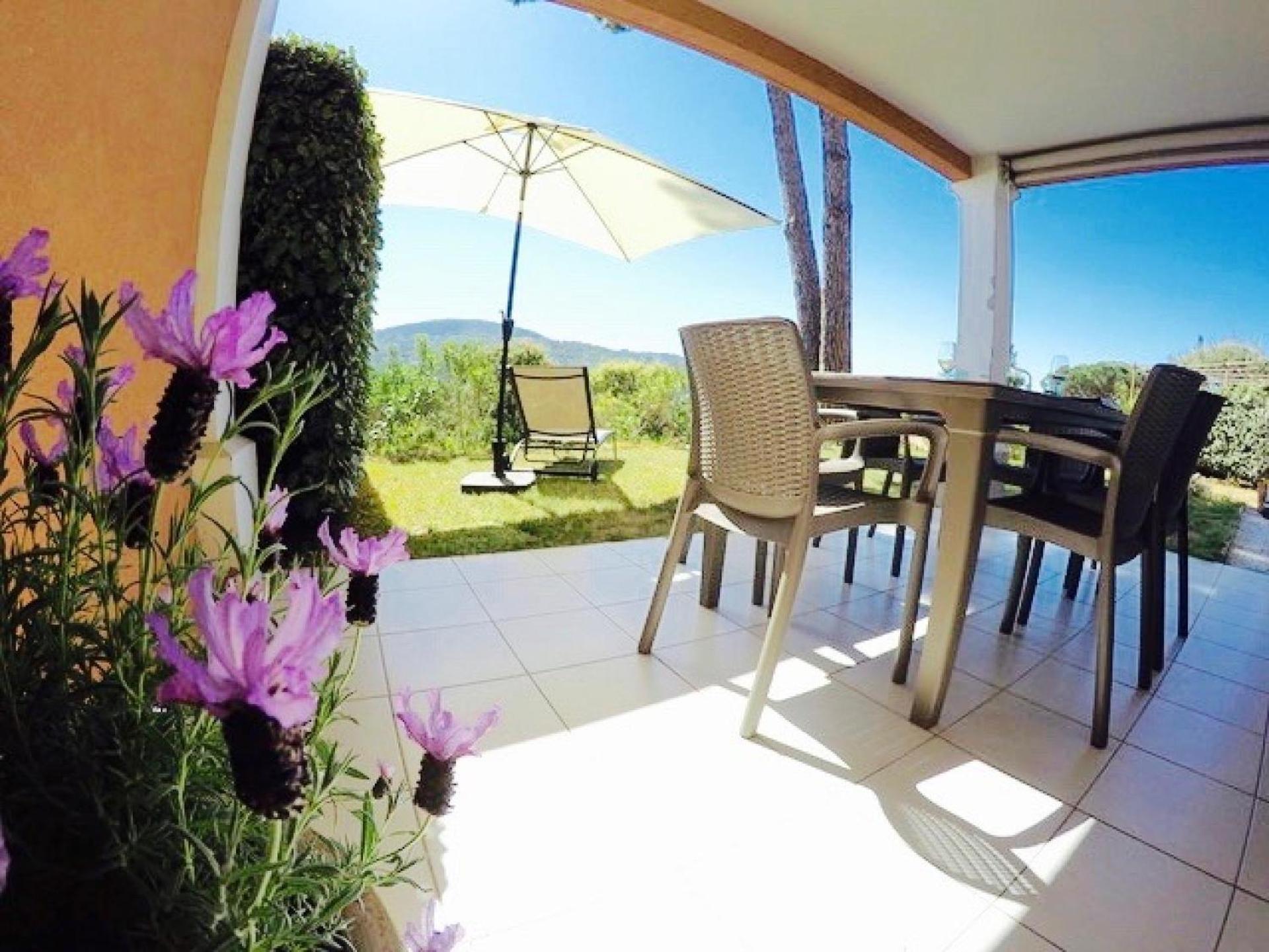 Appartement Domaine Sainte Maxime Park Exterior foto